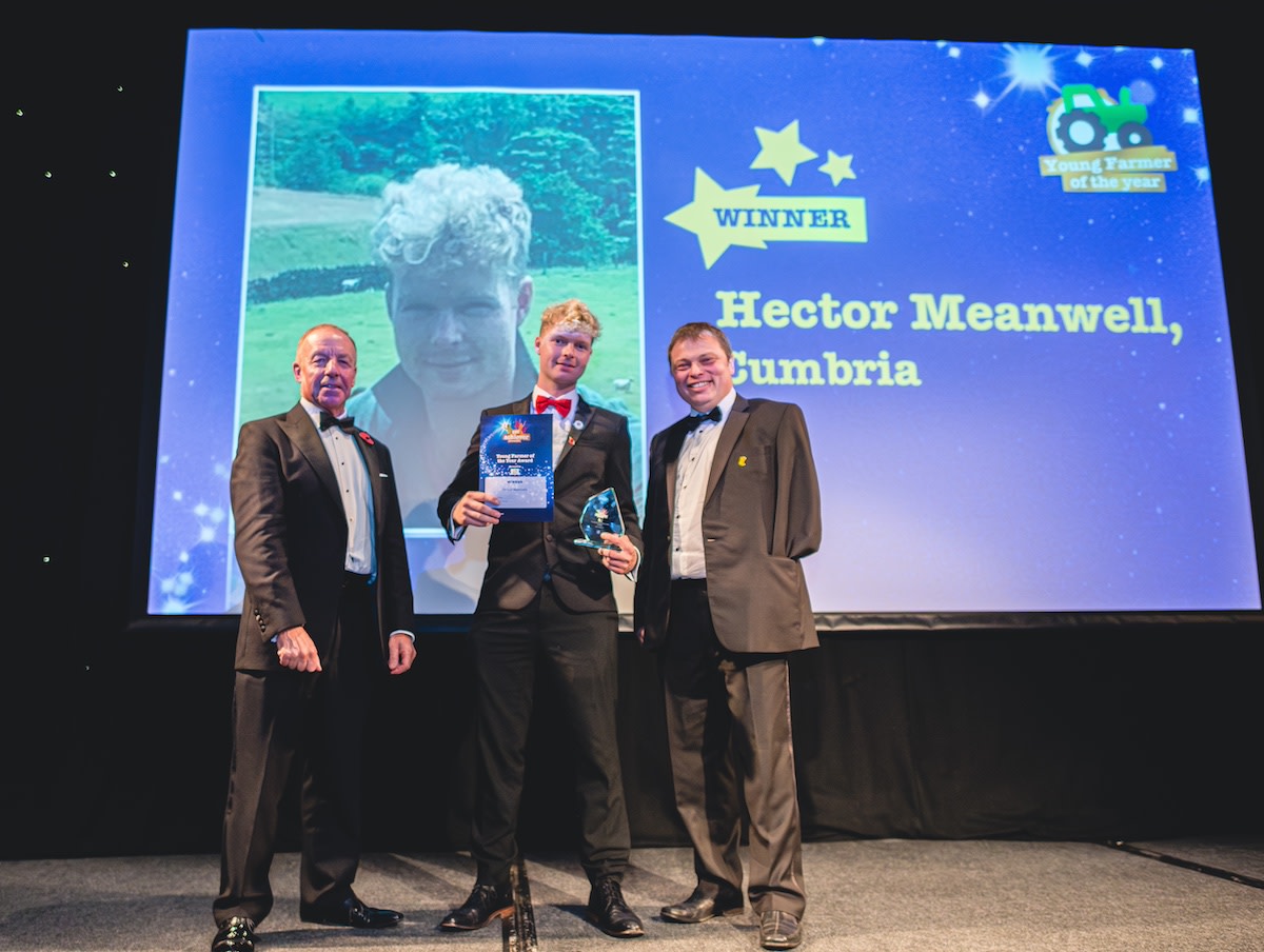 Young farmers demonstrate opportunity  in agriculture at awards ceremony