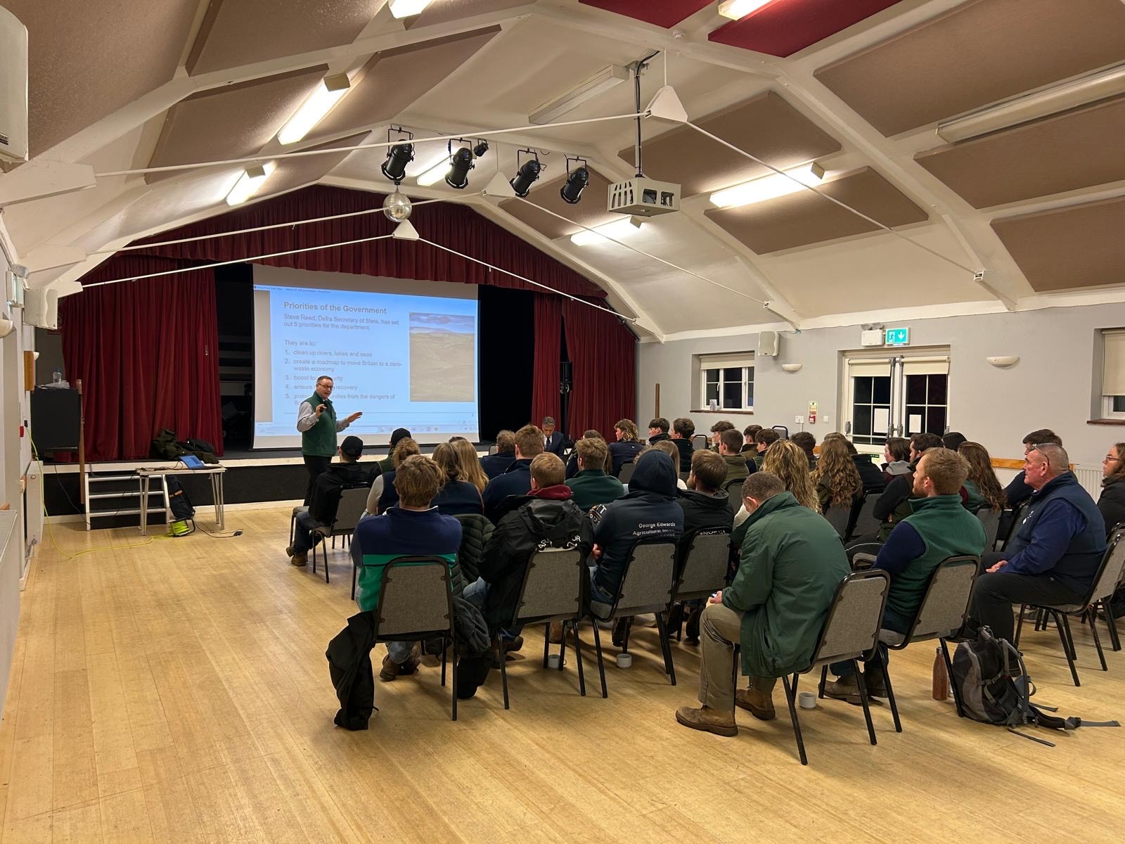 OFYFC – defra meeting 