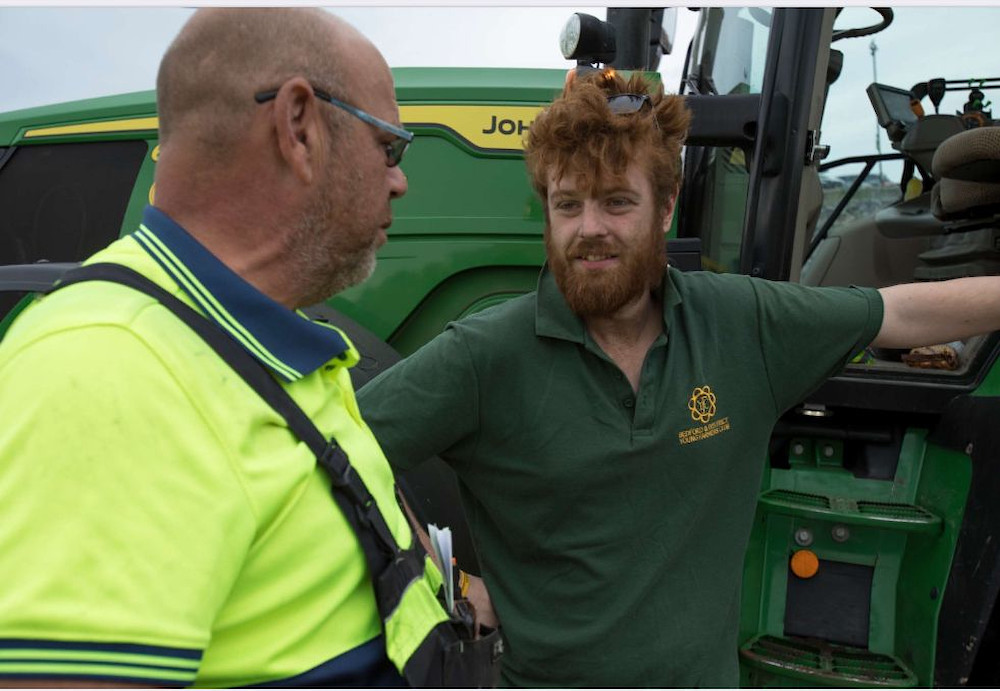 Harry Crawforth - Bedford YFC