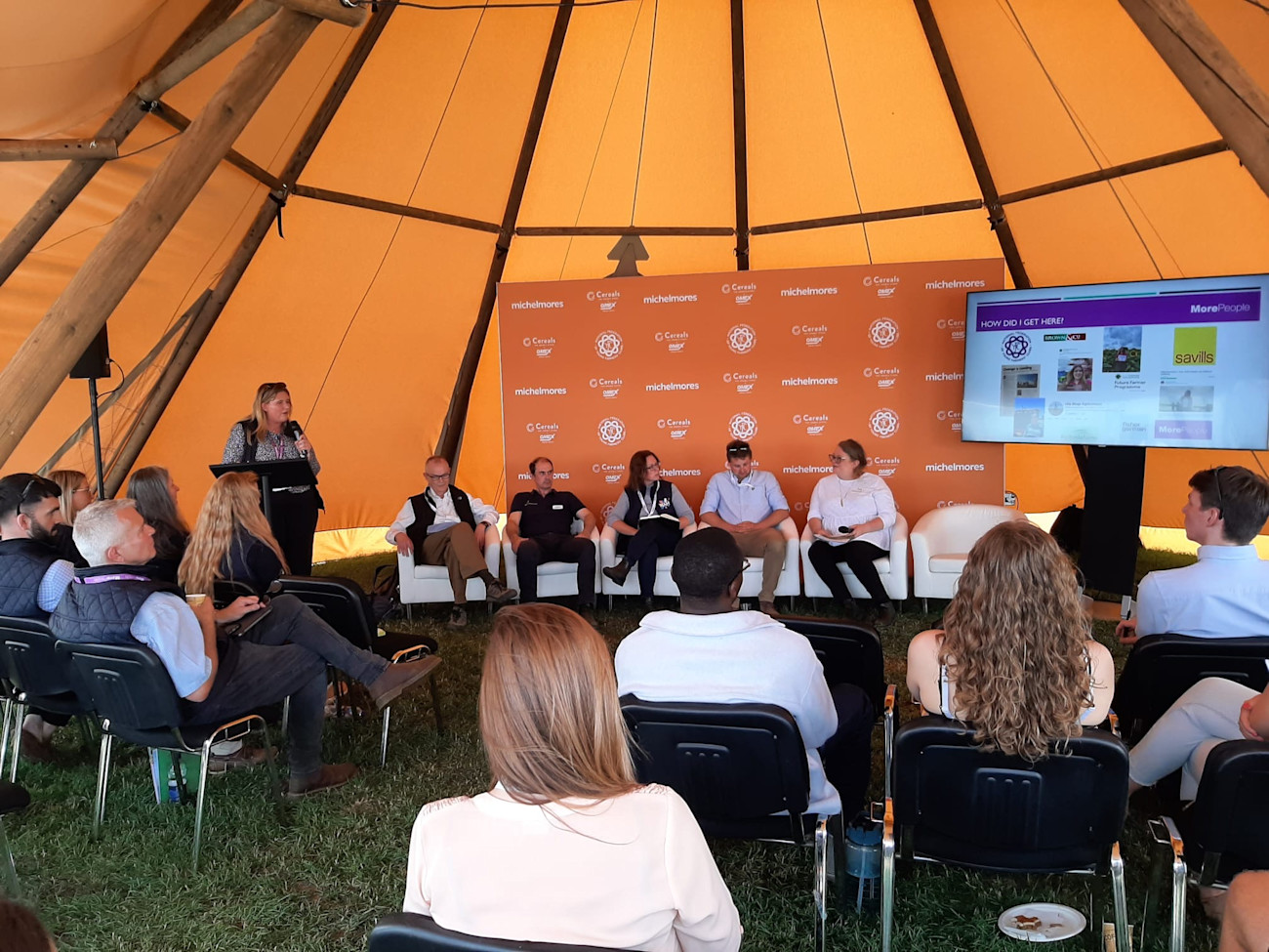Young farmers’ tent hailed a success at Cereals 