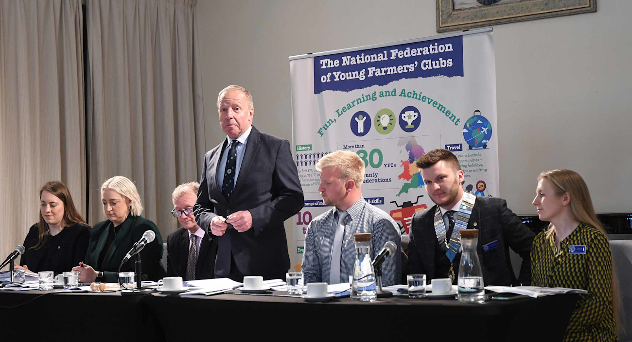 Annual Meeting of Clubs to be held in Wales this April 