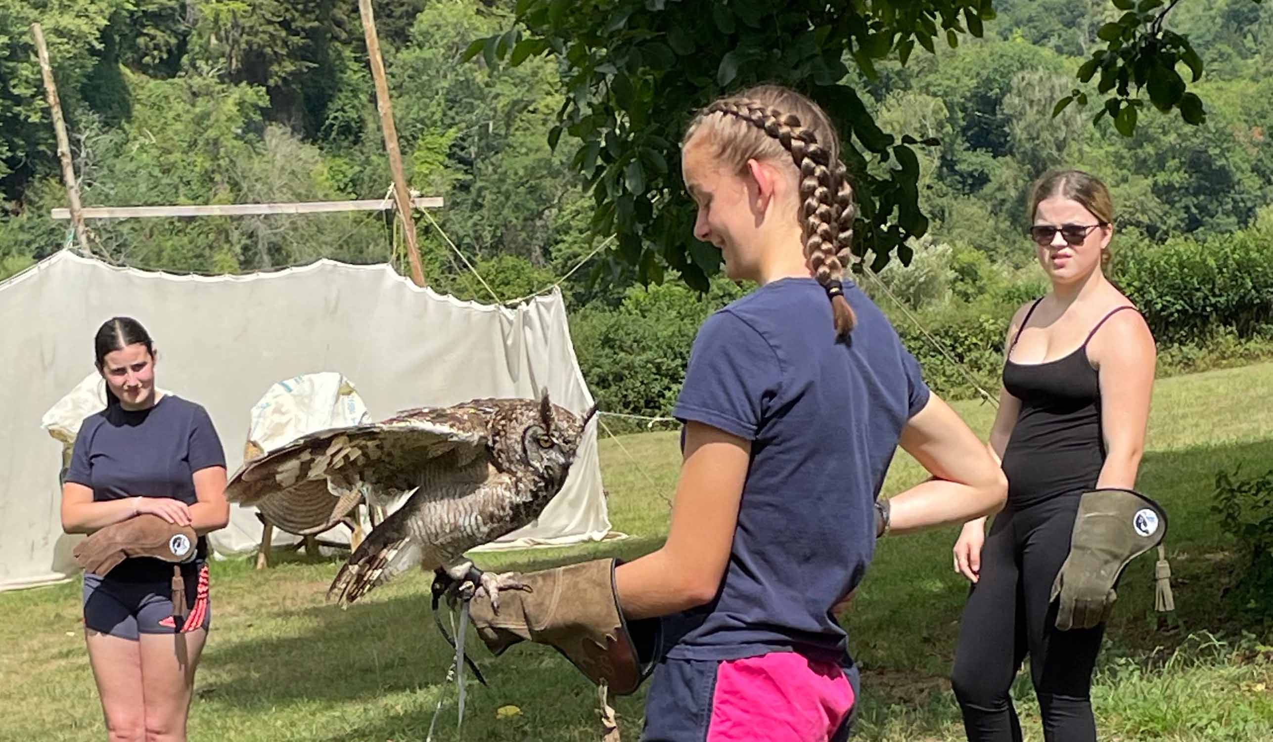 Youth Adventure 2025 Falconry