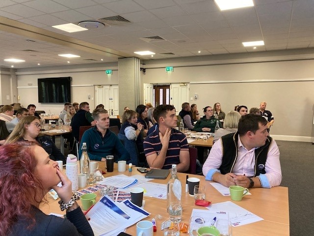 One Team conference 2025 group