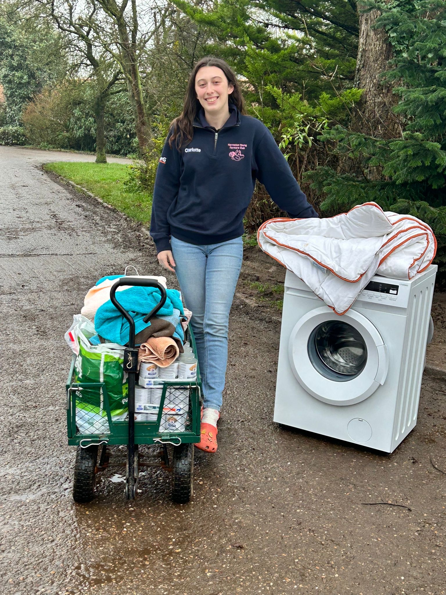 Harmston YFc christmas 2025