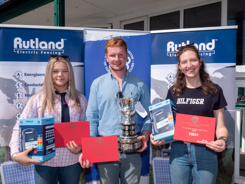 Sibling success at national Dairy Stockjudging final
