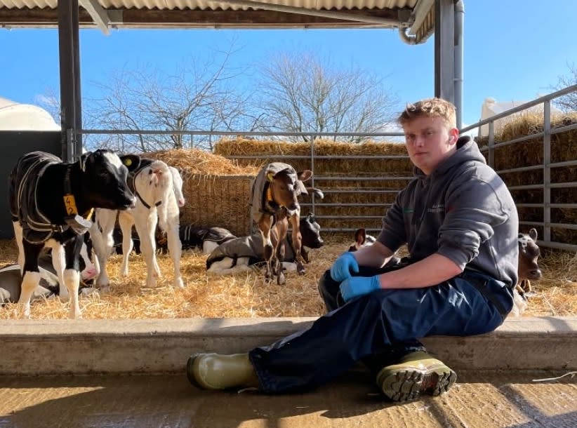 “I’m making a difference to the future of farming”