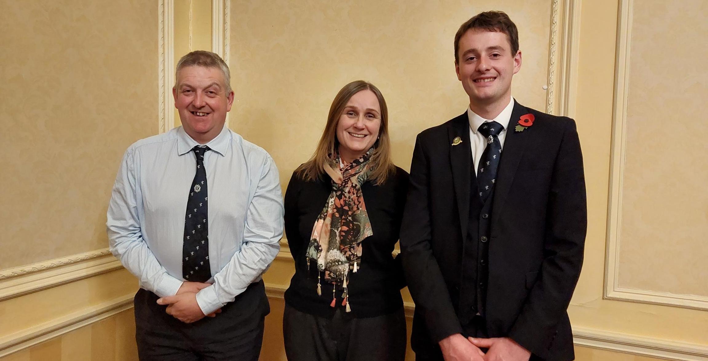 Cumbria Federation receives the King’s Award for Voluntary Service 2023