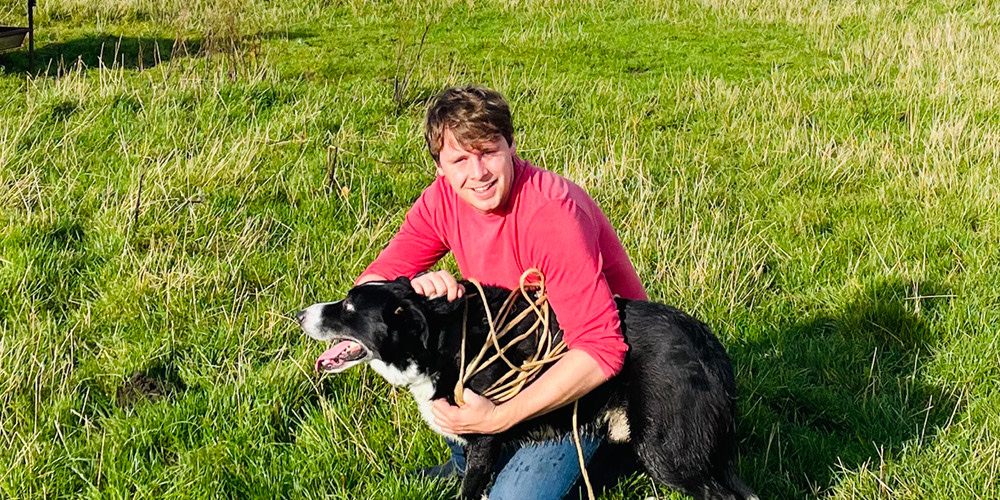 How a reluctant farmer became YFC AGRI Chair 