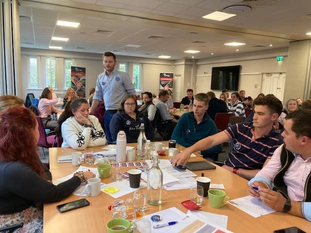 County leaders unite for inspiring weekend 