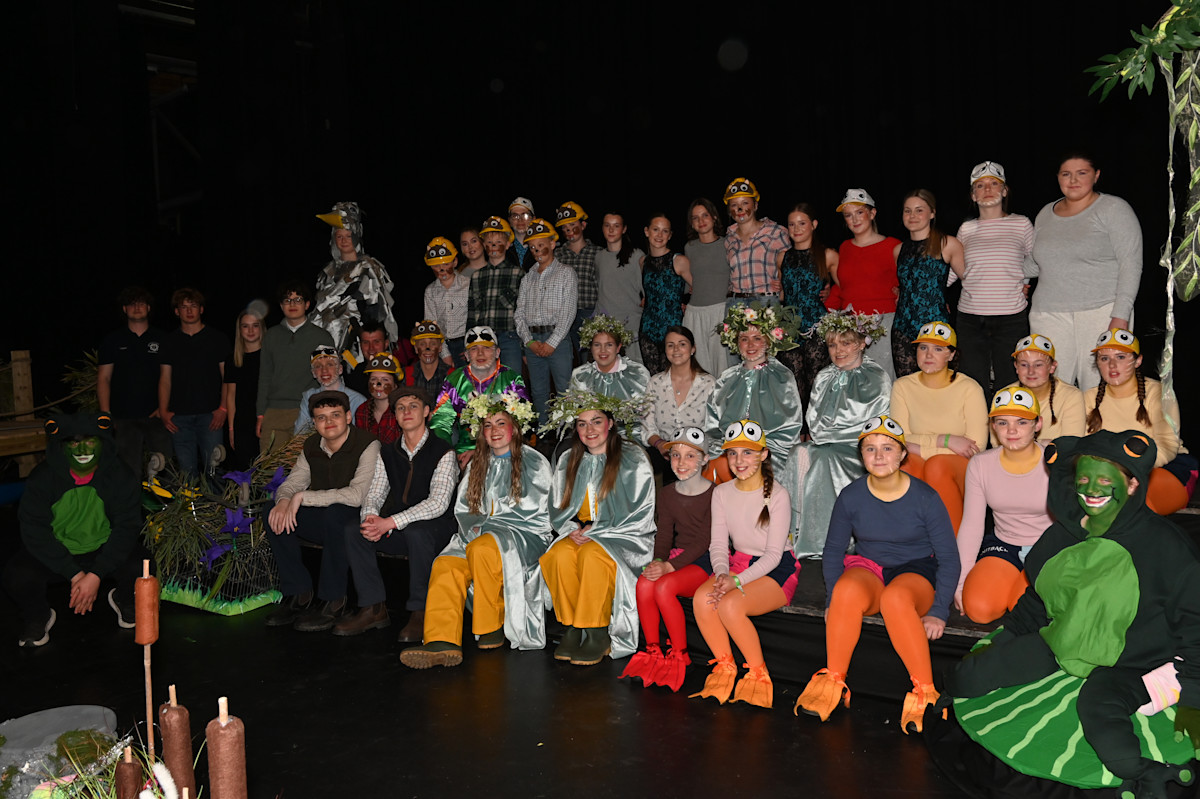 Eardisley YFC Ents team