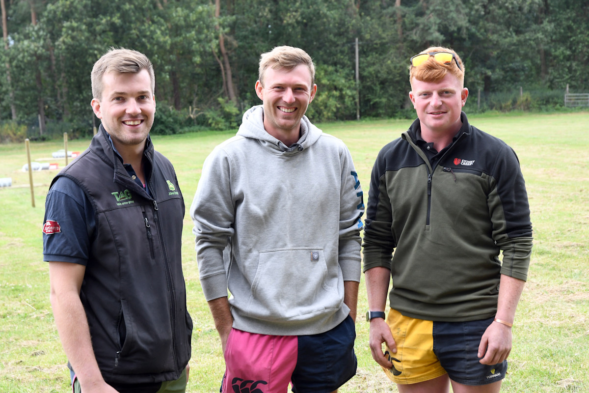 Herefordshire fence team 2026 
