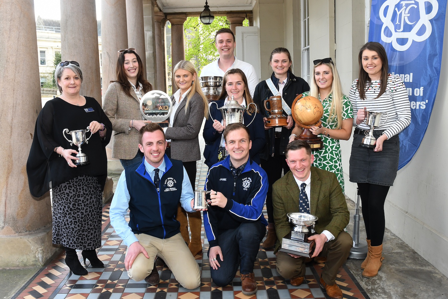 National trophies awarded at NFYFC AGM 