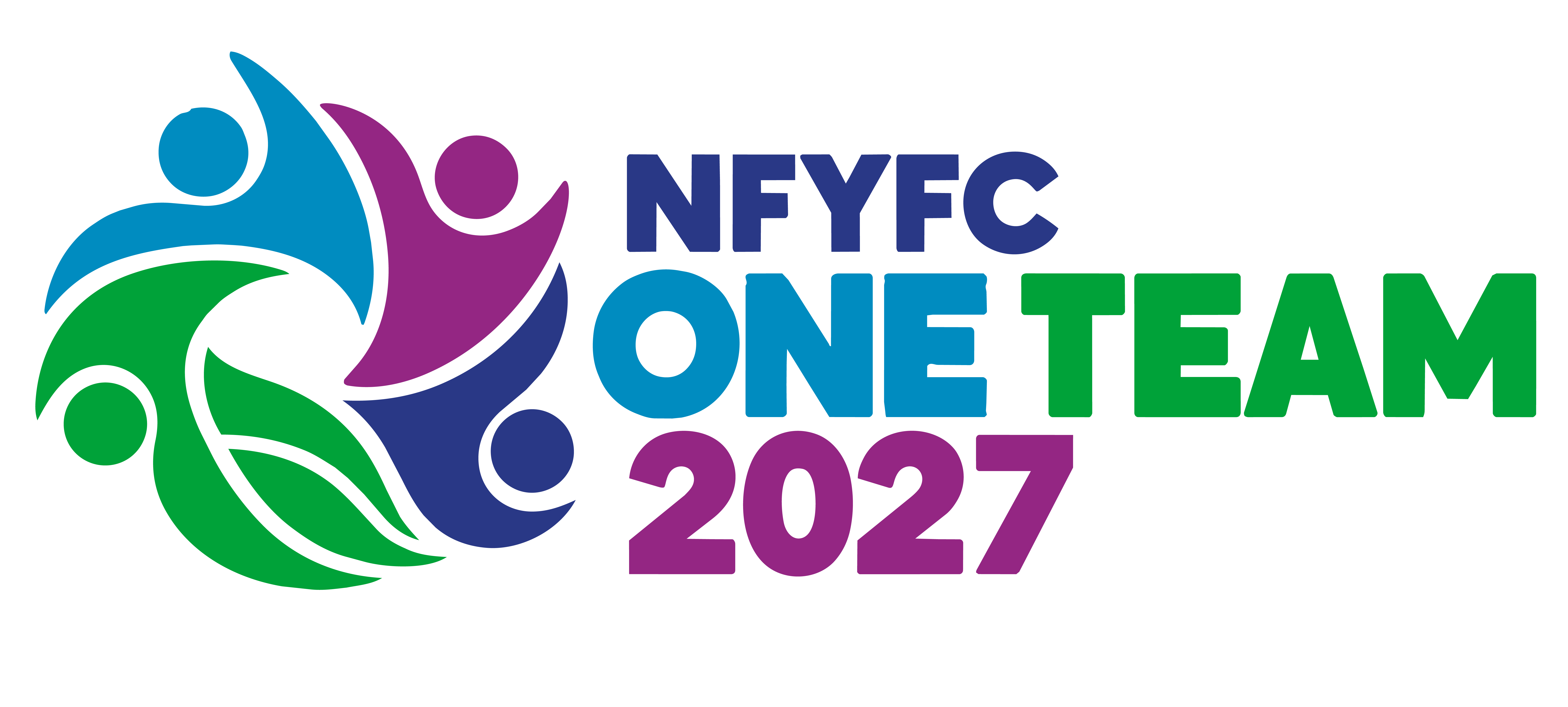 NFYFC One Team 2027 Logo