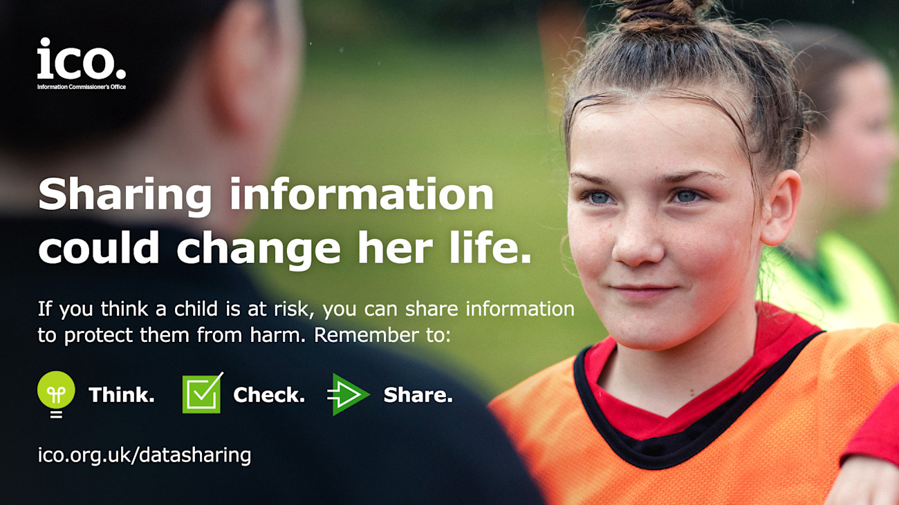 10-step guide to sharing information to safeguard children