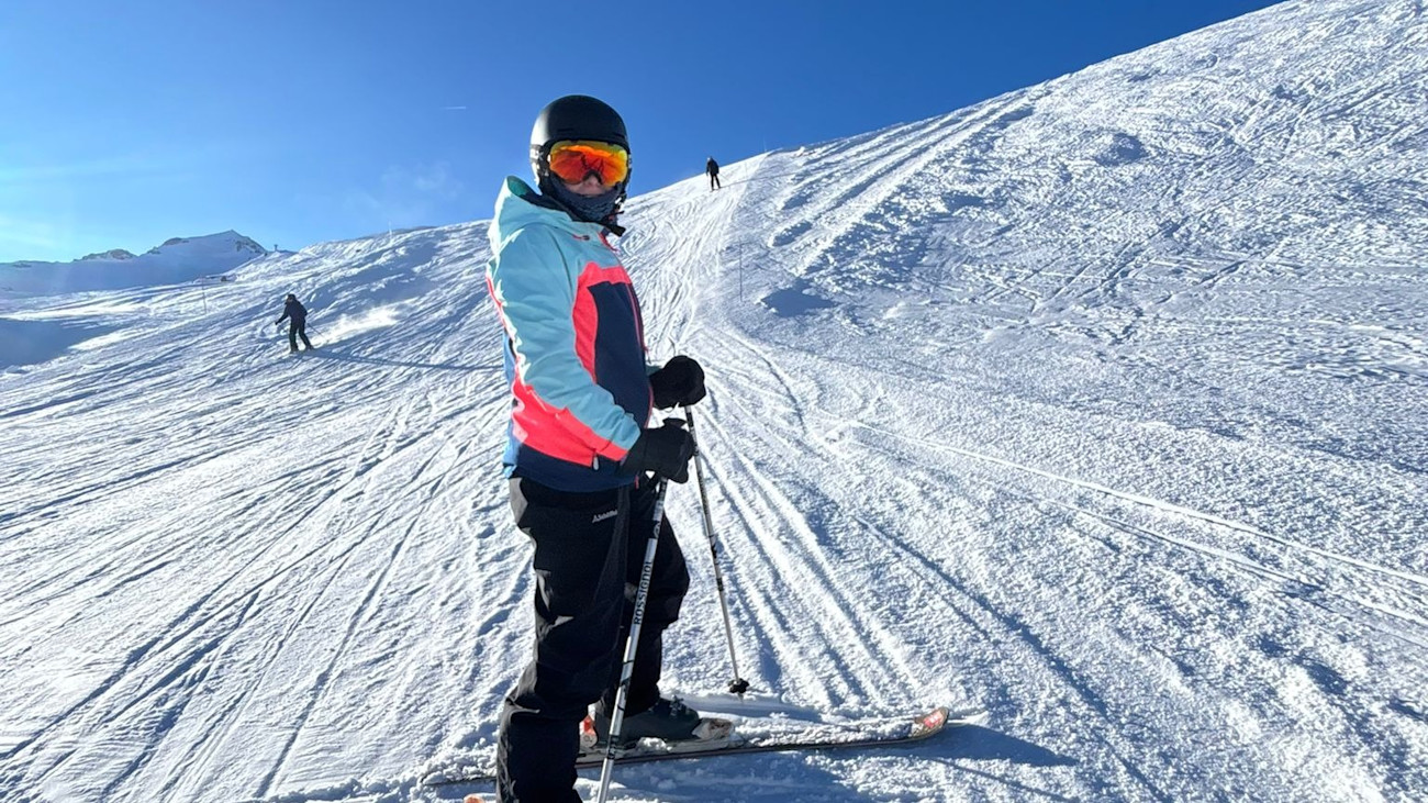 Winter fun for YFC skiers 