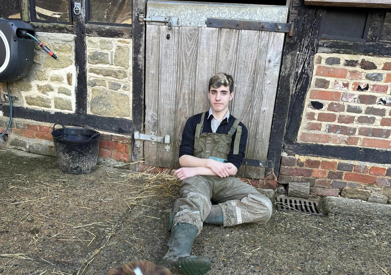 Profile: Hadley Glover, Shome YFC, Kent 