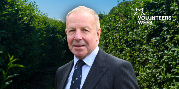 A message of thanks for Volunteers Week from NFYFC President John Lee OBE DL
