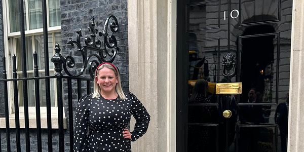 Young farmers represented at number 10