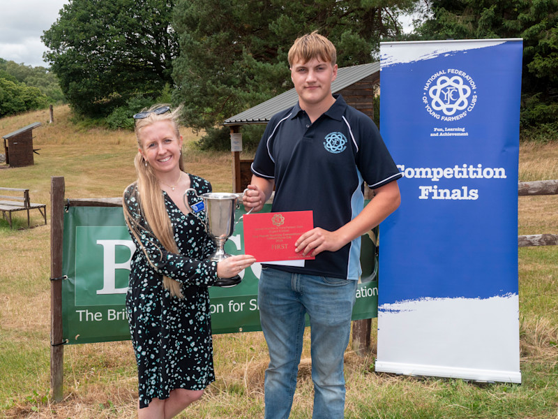 Clay Pigeon junior winner 2025