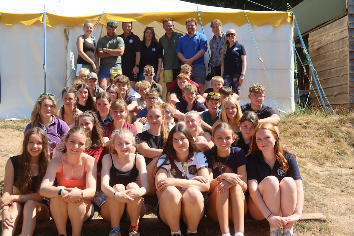 Outdoor adventure brings junior YFC members together