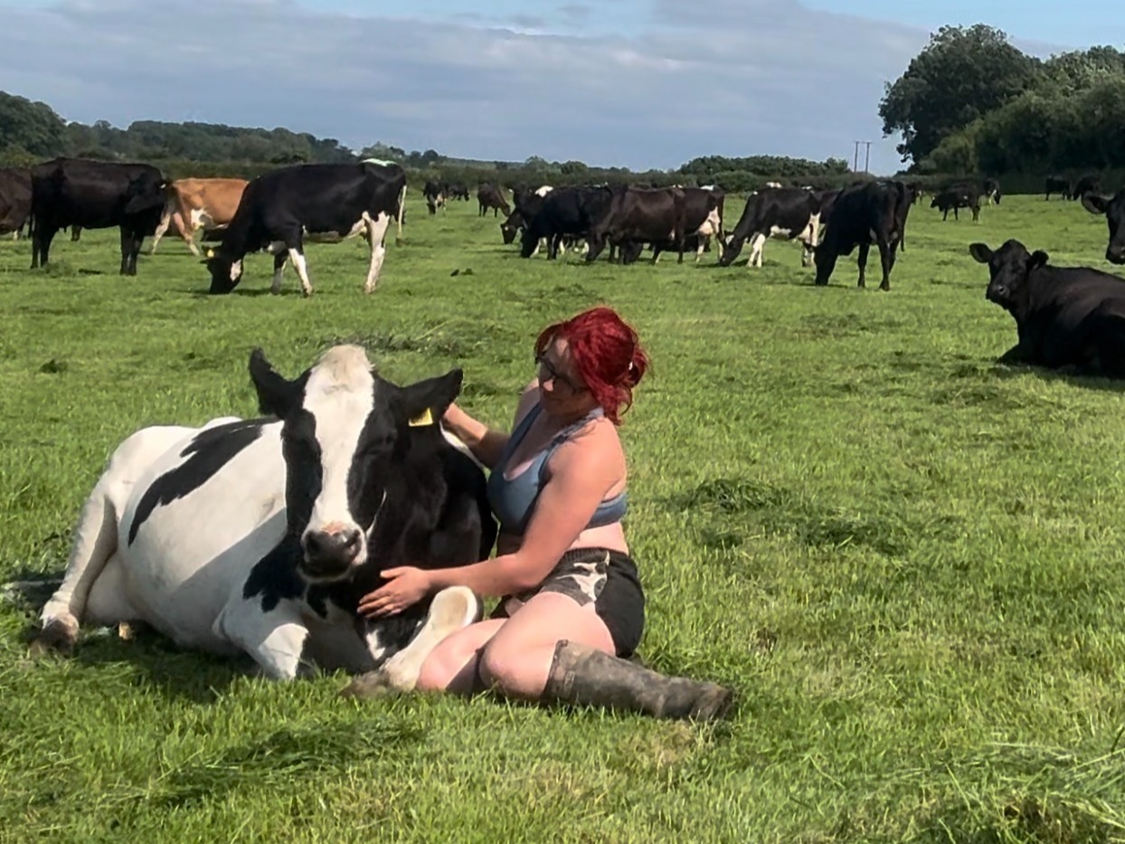 Ruby o'Reilly - dairy 