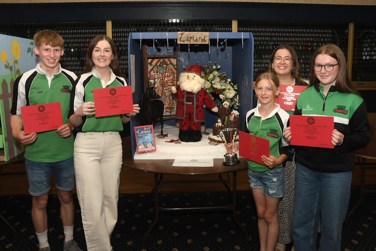 Cube Exhibit - winners 2026