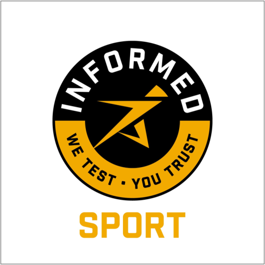 Informed Sport Certified