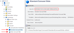 Copying Rendering IDs