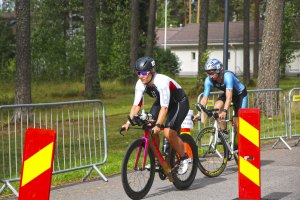 Vierumäki Triathlon pyöräily 3