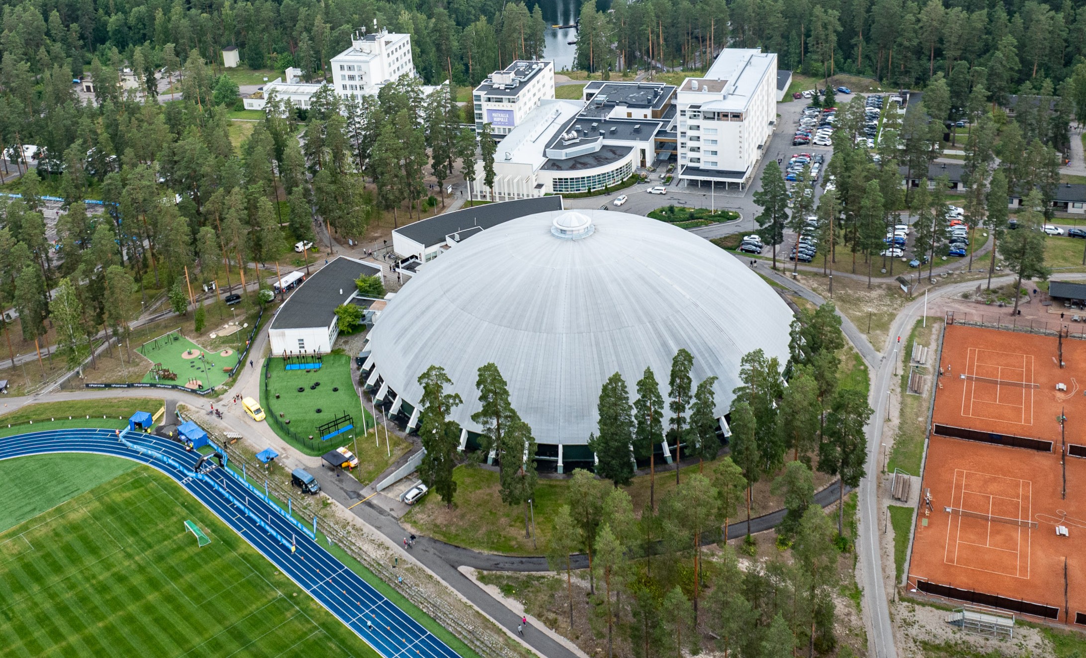 Urheiluhalli