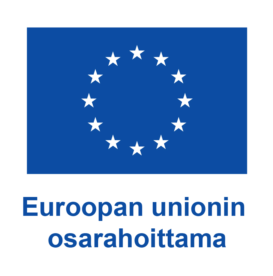 FI V Euroopan unionin osarahoittama PANTONE logo
