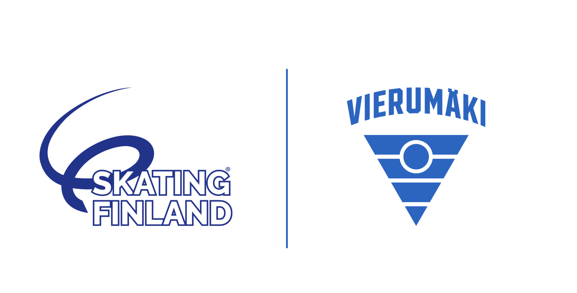 Yhteislogo Skating Finland Vierumäki 2026 - logo läpinäkyvä