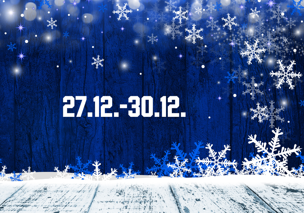 Aukioloajat 27.-30.12.