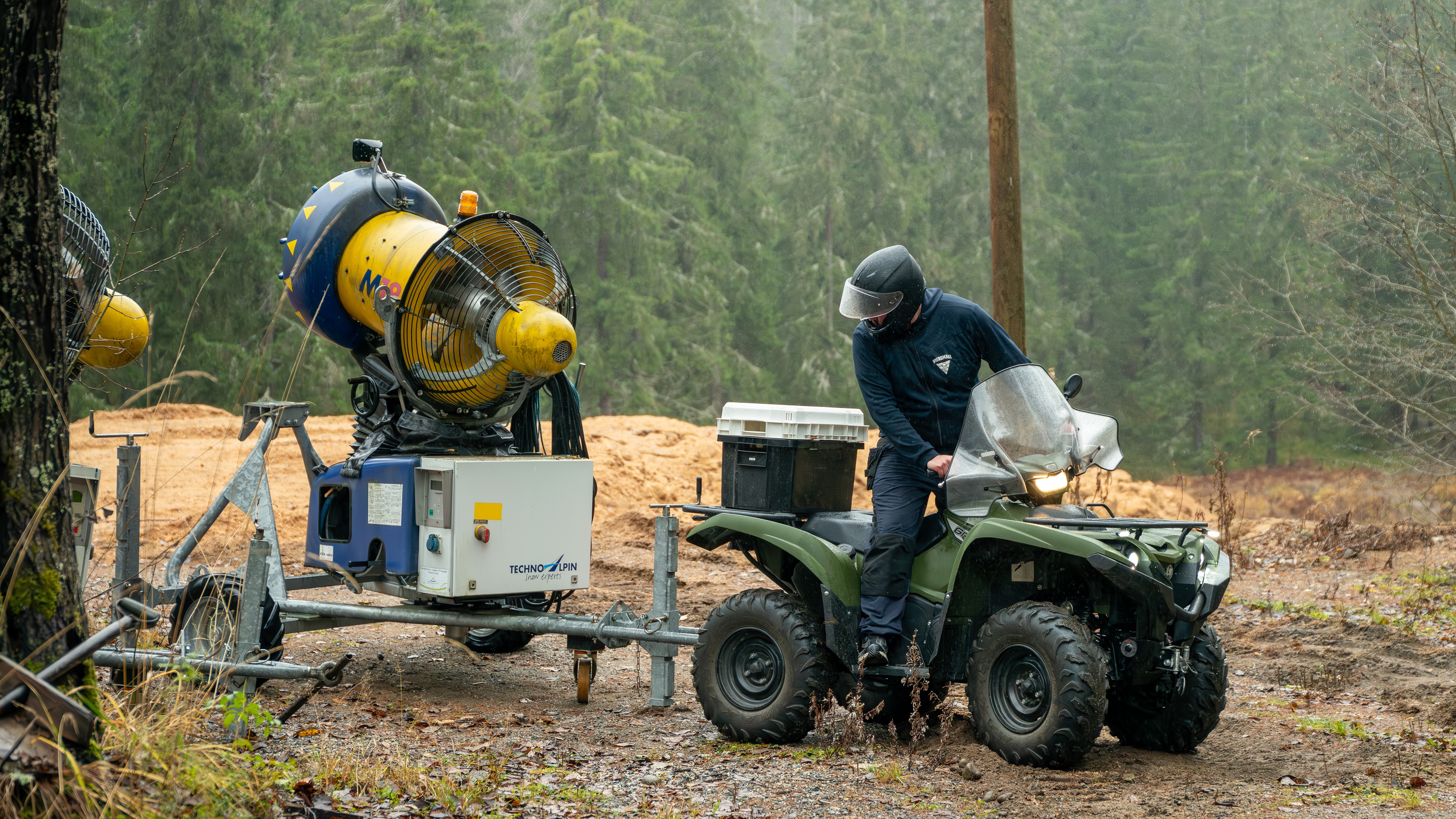 Vihreä siirtymä liikuntapaikoilla