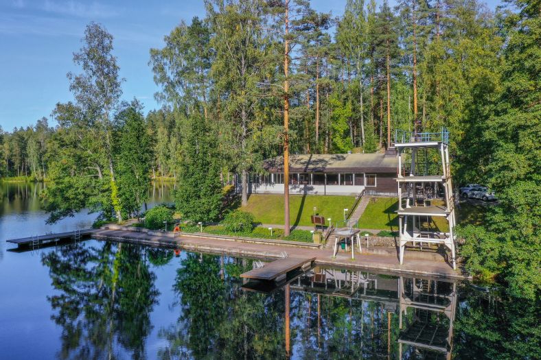 Saunas and swimming beaches - Vierumäki