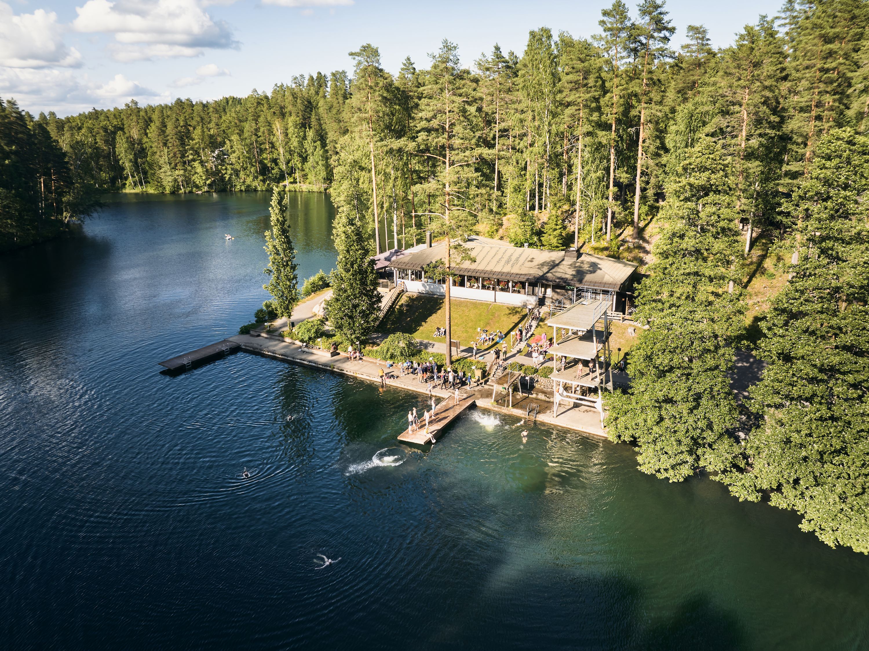 valkjärvi uimarannat uinti ulkoliikunta hh vasen