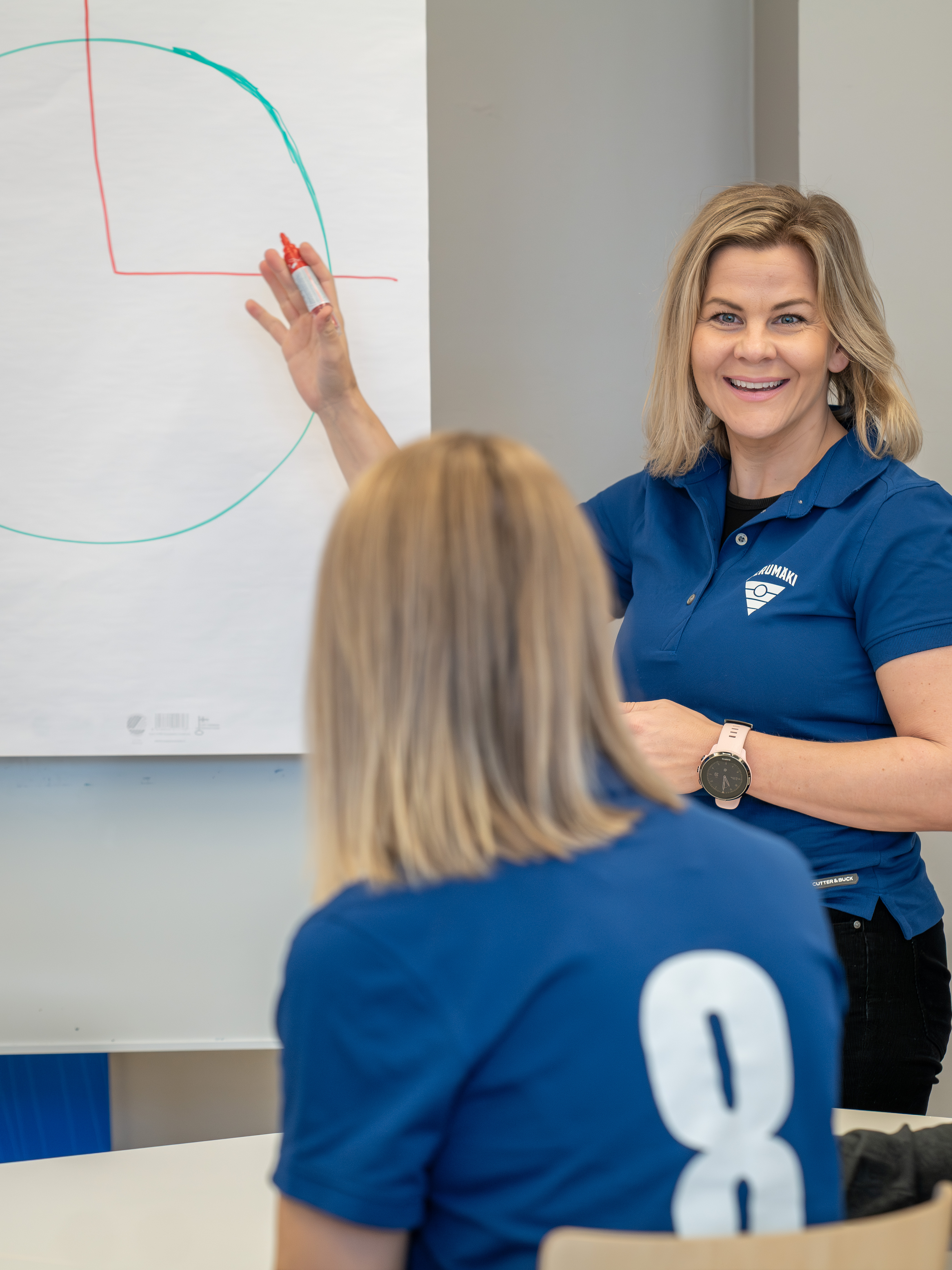 Seuratoiminnan ammattilainen