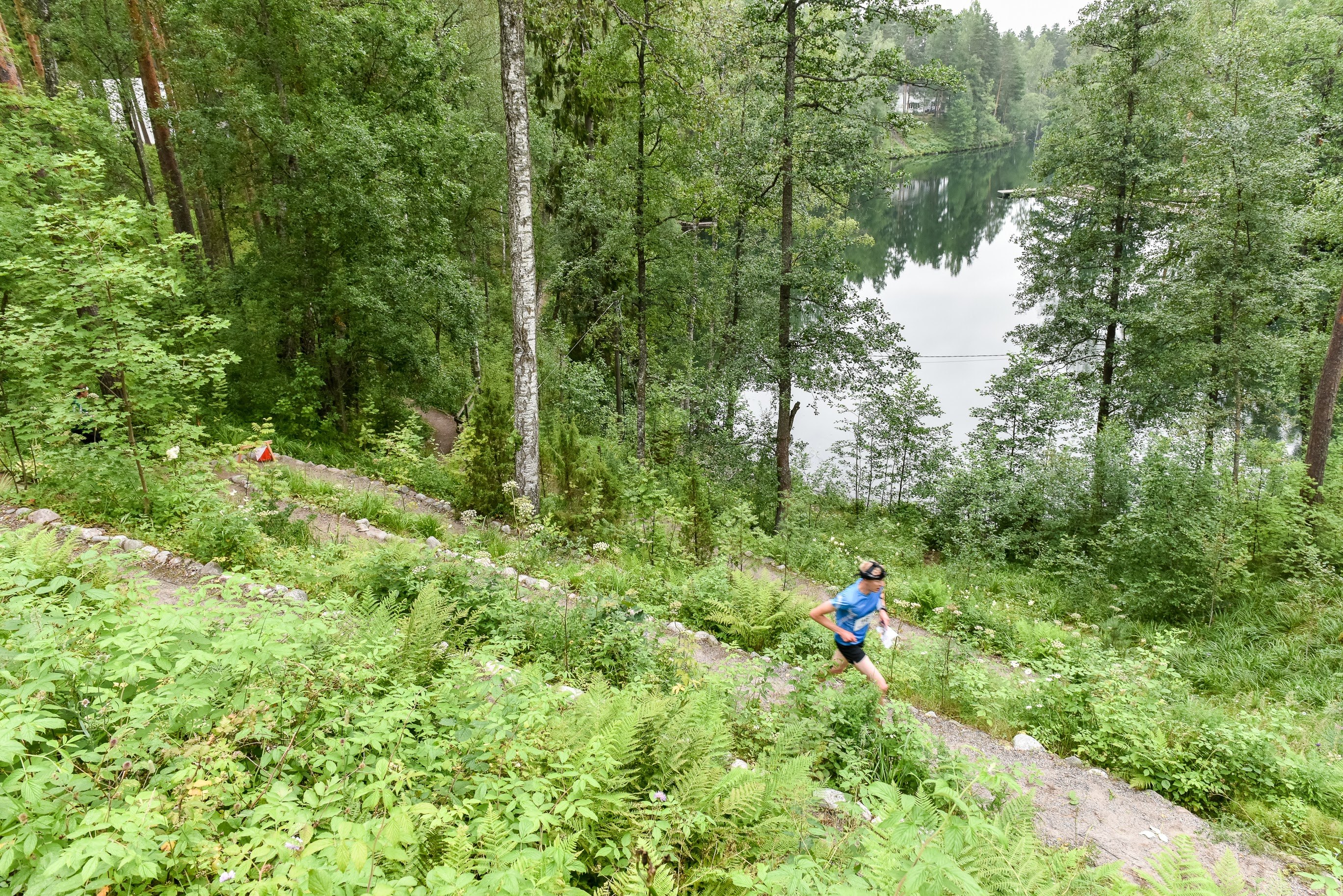 Vierumäki kuva juoksu luonto