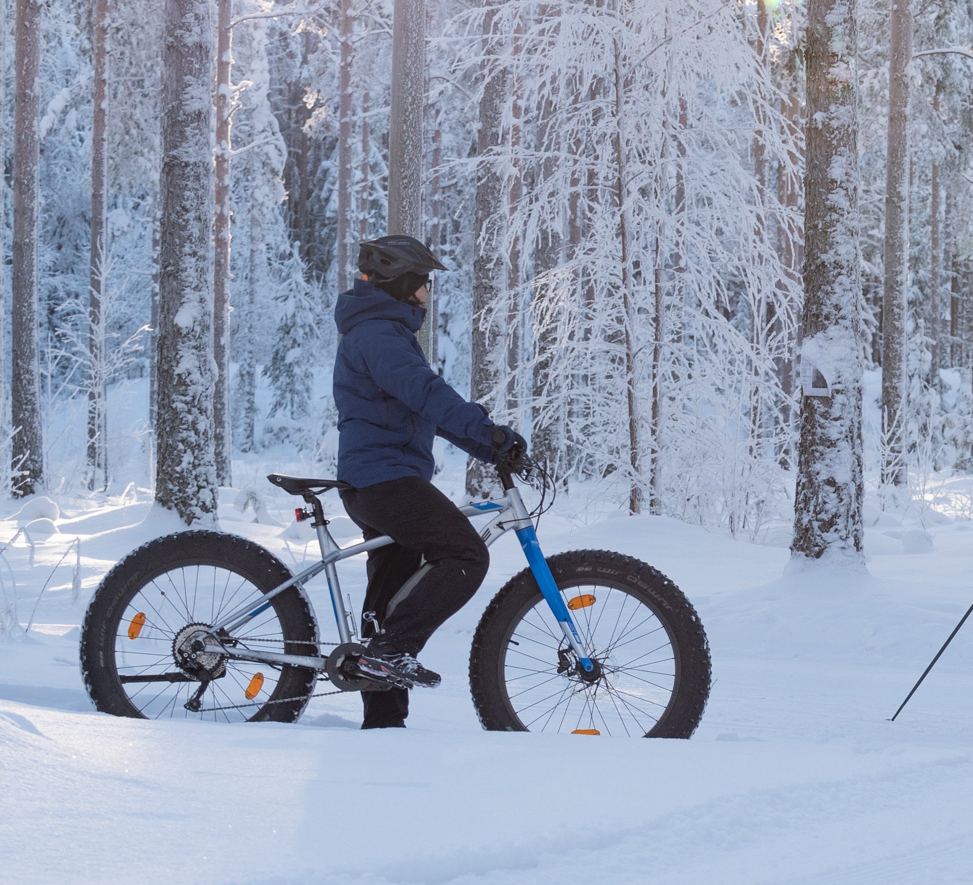 efatbike talvipyöräily talvi pyöräily