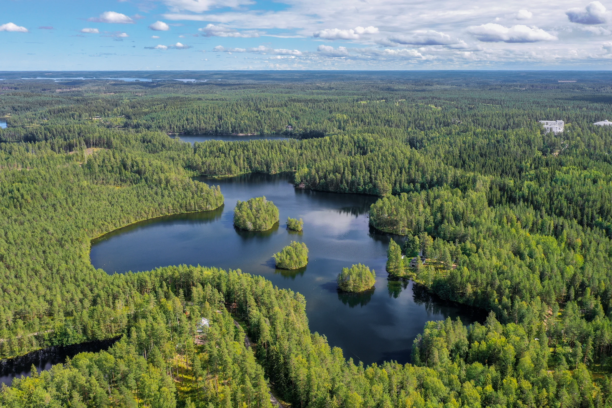 vierumäki ilmakuva