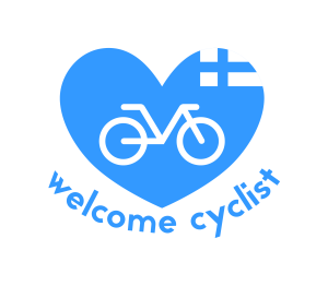 Pyöräily logo