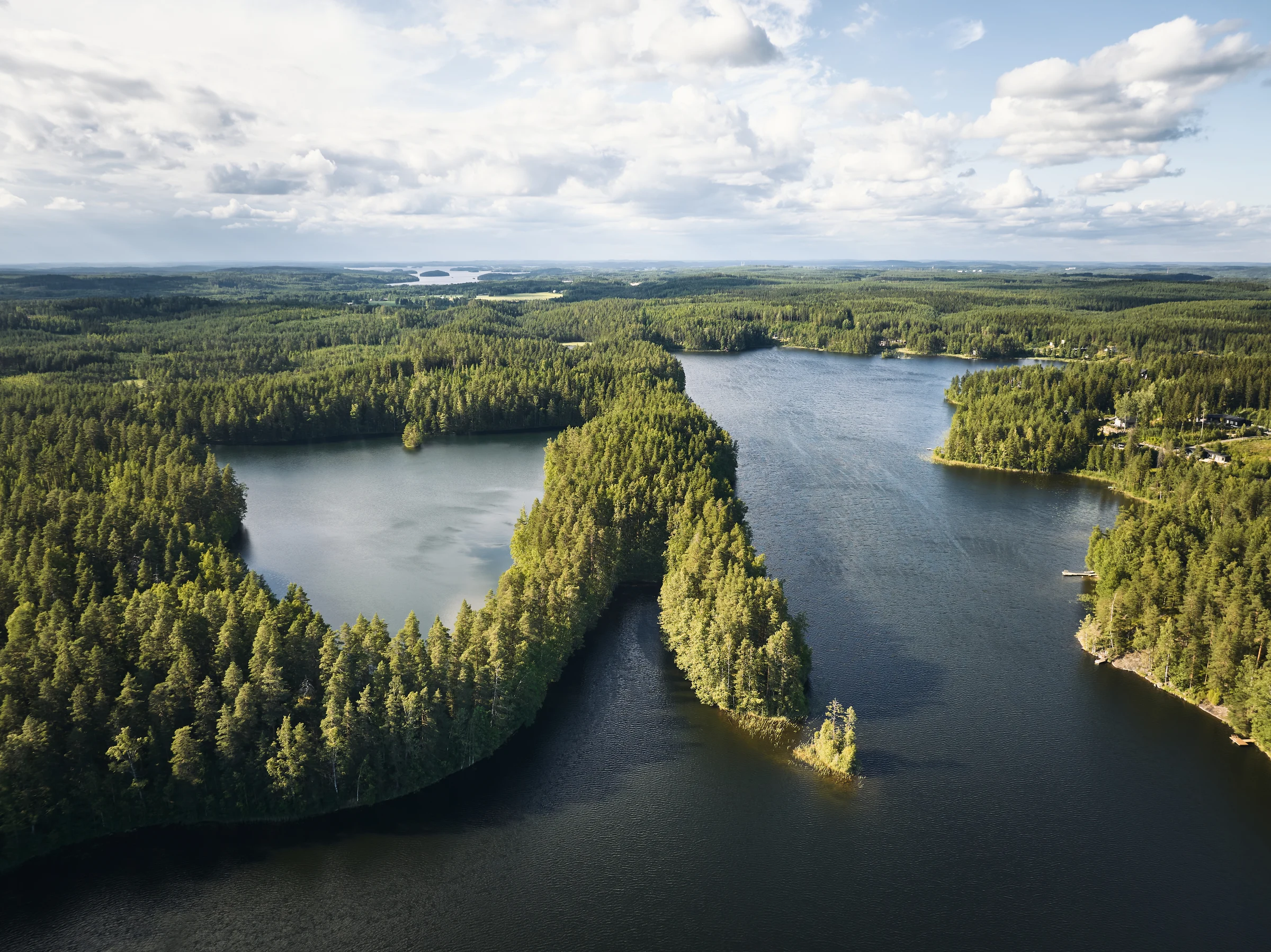 ilmakuva järvi