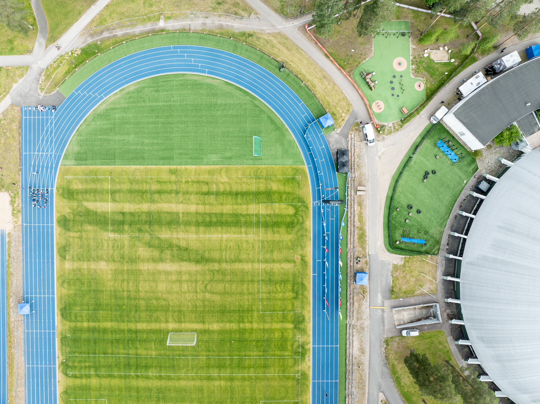 finntriathlon drone kuva