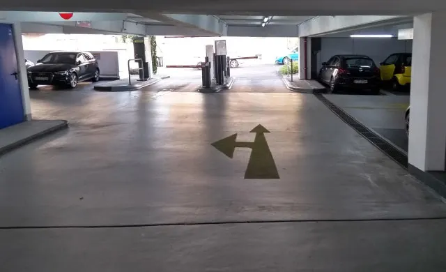 Parkhaus Klinikum I in Reutlingen