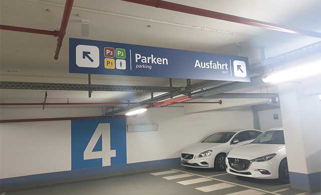 Tiefgarage Johannisberg, Wuppertal-Elberfeld