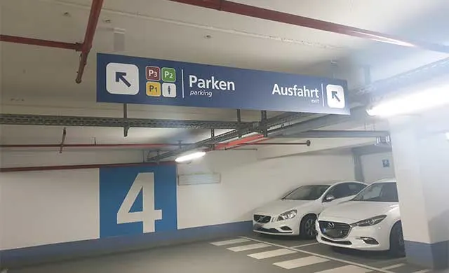 Tiefgarage Johannisberg, Wuppertal-Elberfeld