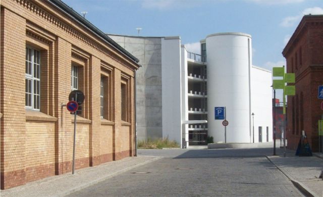 Parkhaus Schiffbauergasse in Potsdam
