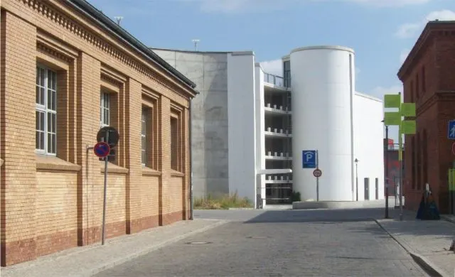 Parkhaus Schiffbauergasse in Potsdam