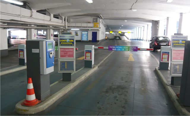 Parkhaus Hamburger Meile in Hamburg