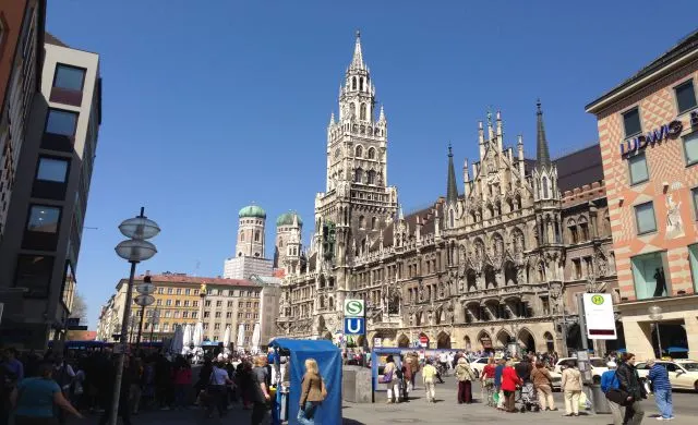 Tiefgarage Marienplatz in München